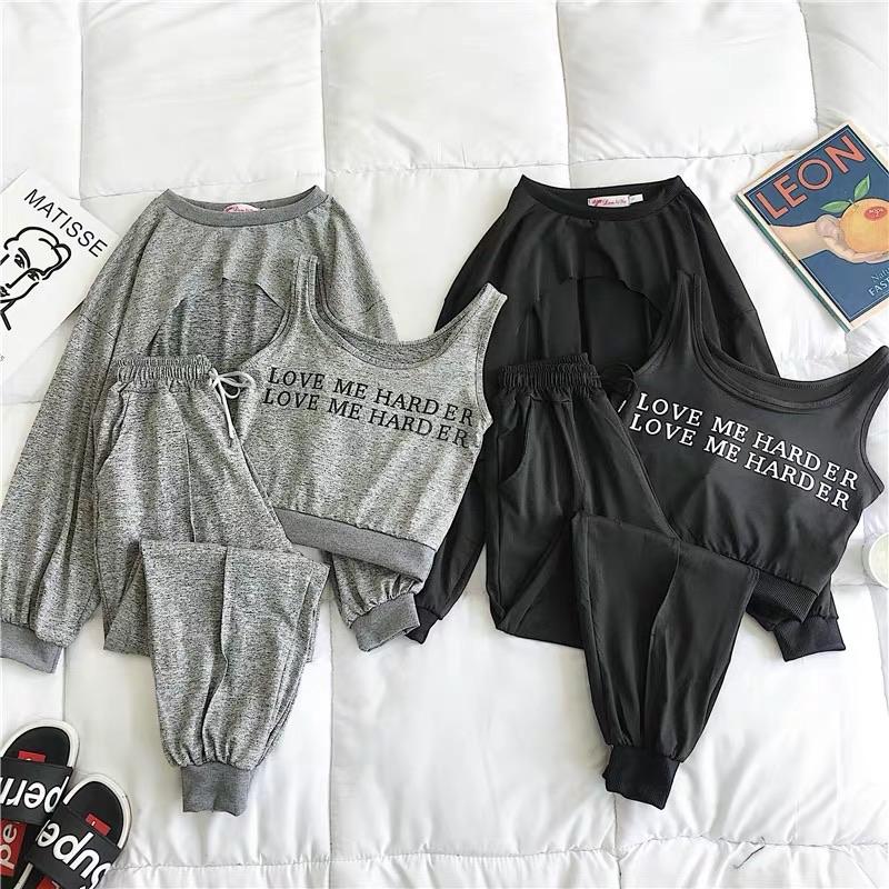 Love Me Print Tracksuit