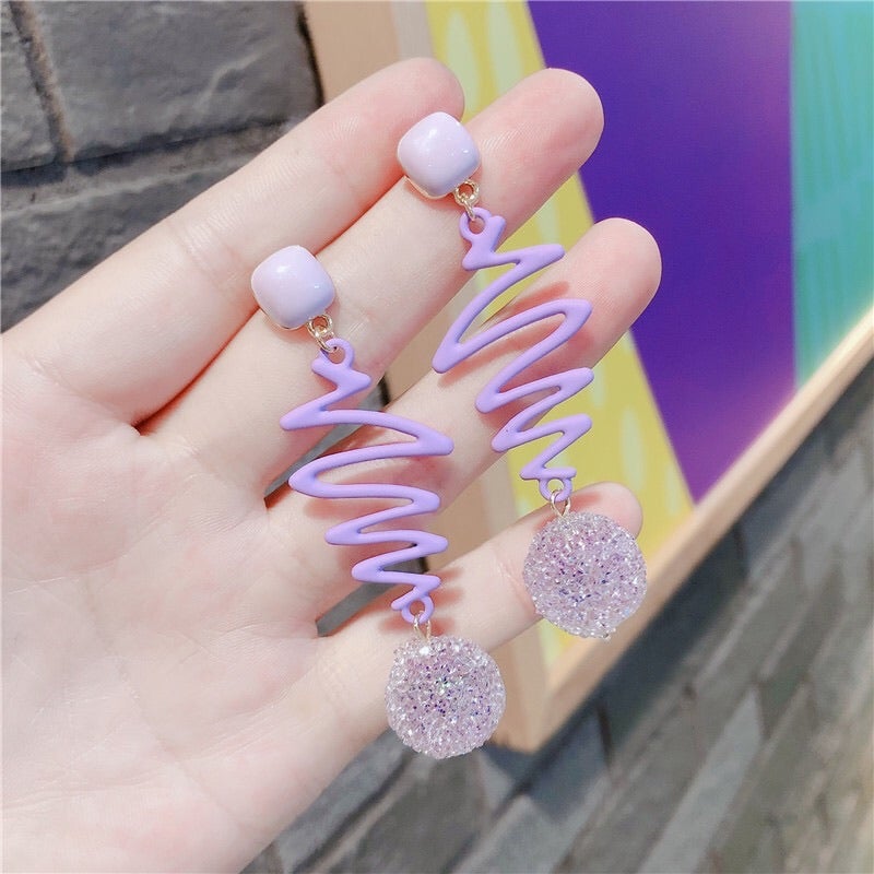 Zig Zag Earrings