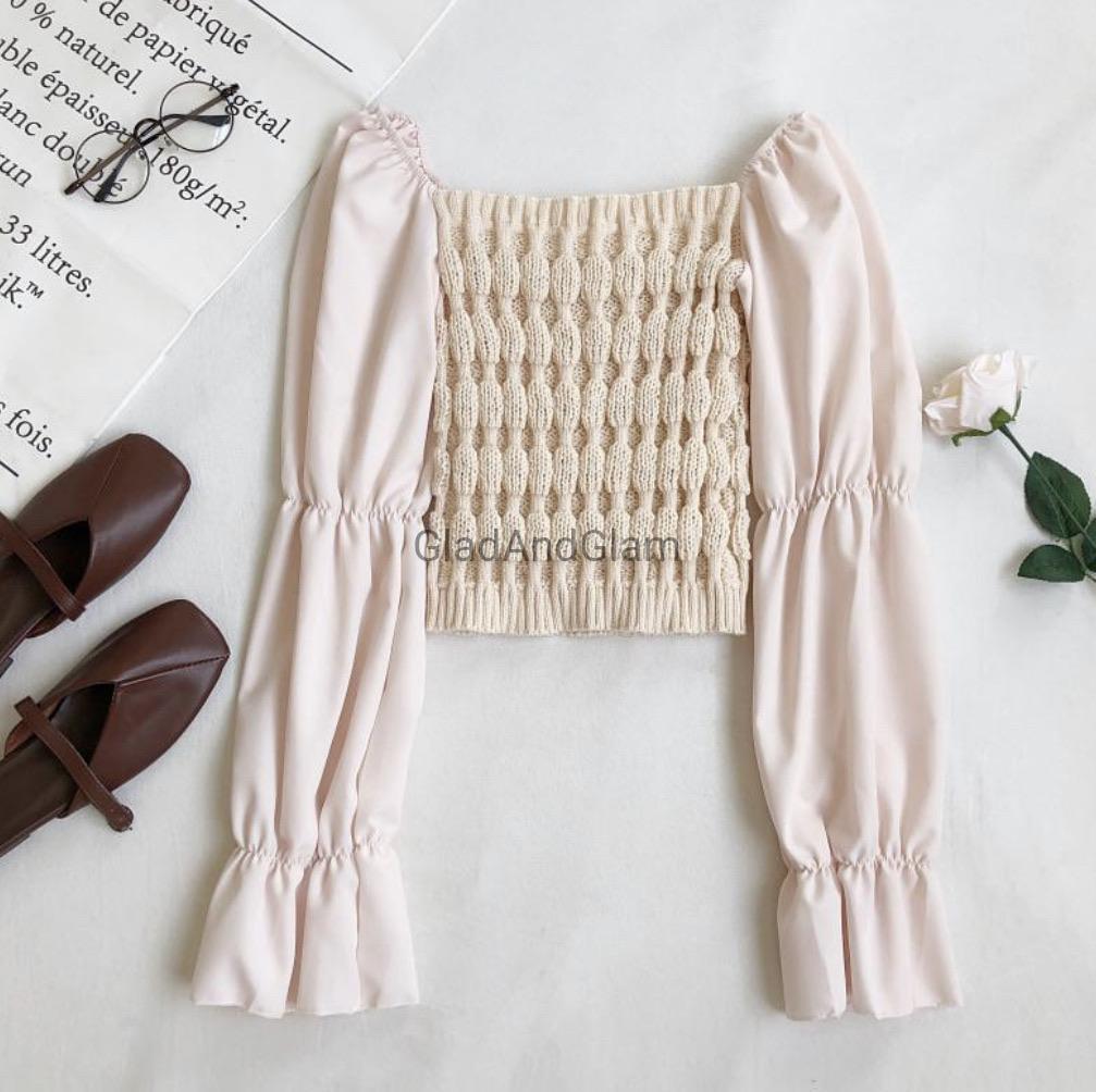 BEIGE TOP