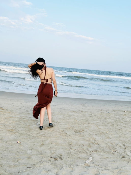Belinda Top And Skirt Set
