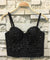 Adele Rhinestone Bustier