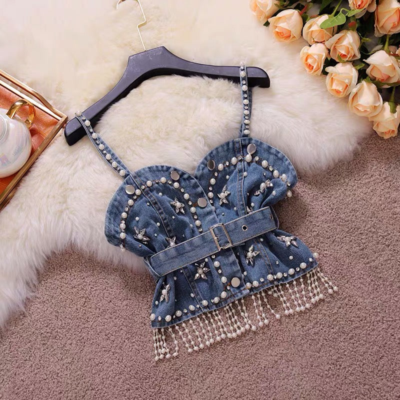 rhinestone cami