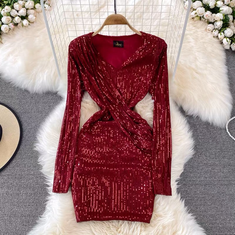 Cindrella Sequin Dress