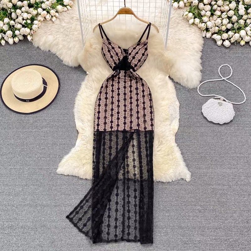 Gisela Lace Detailing Dress