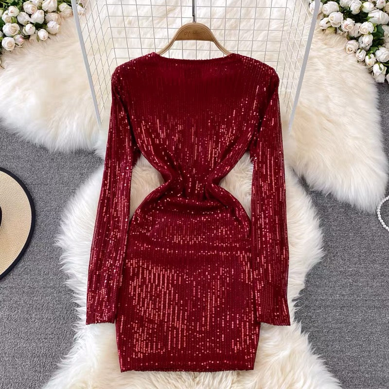 Red dress