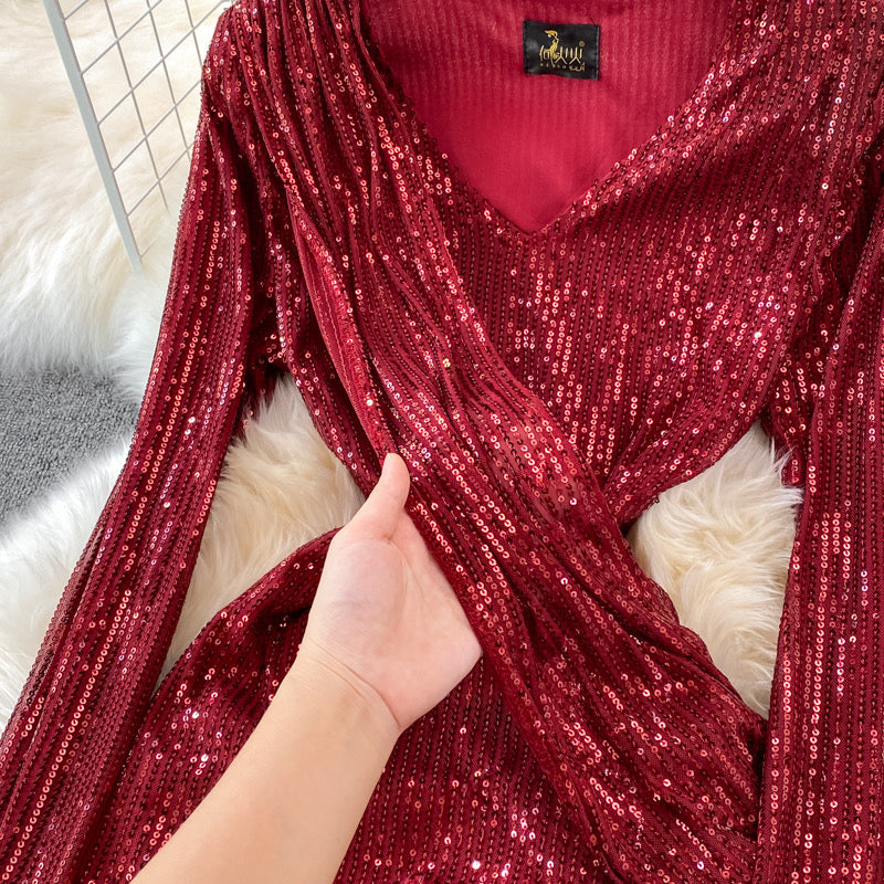 Cindrella Sequin Dress