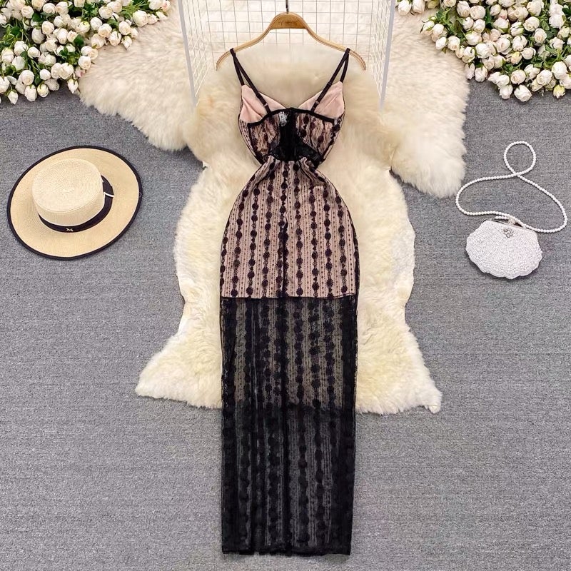 Lace Detailing Dress