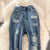 Aya Ripped Jeans