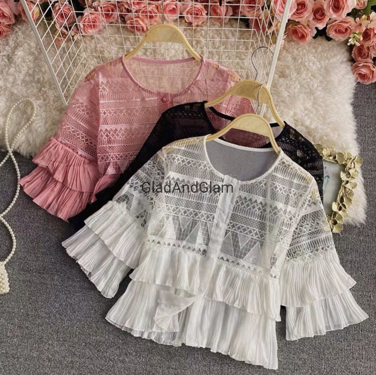 Lily Fringe Blouse