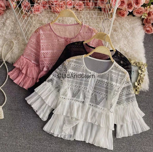 Lily Fringe Blouse