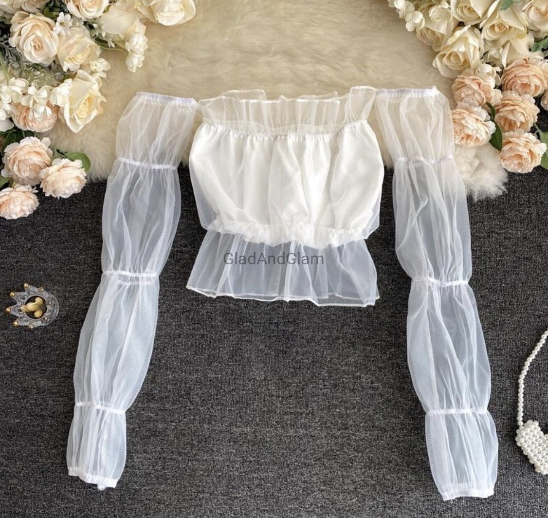 Betty Off Shoulder Top