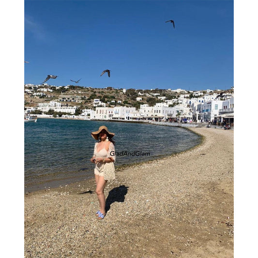 Molly Crochet Three Piece Set