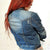 Vintage Ripped Denim Jacket