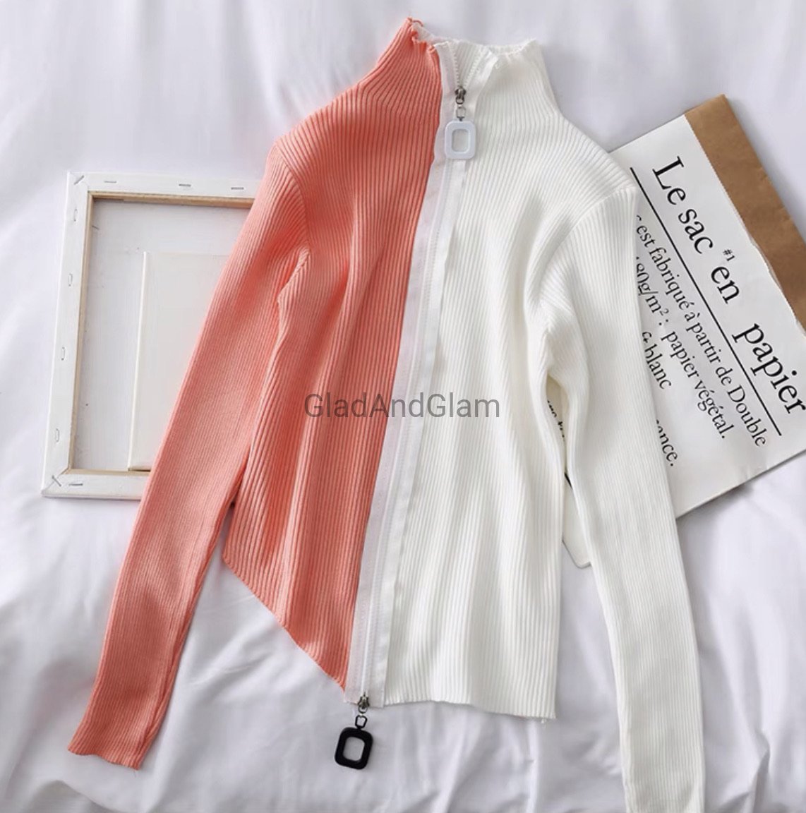 white pullover