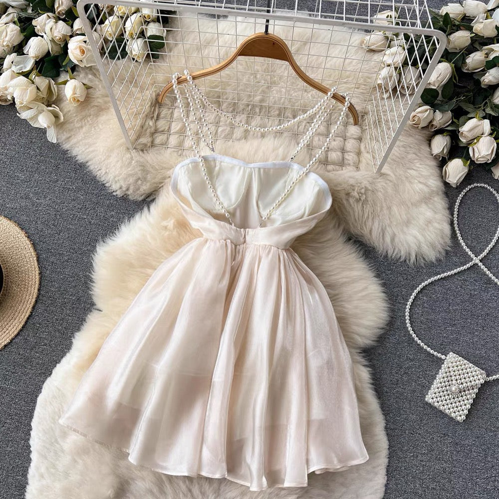 Meredith Organza Dress