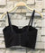 Adele Rhinestone Bustier