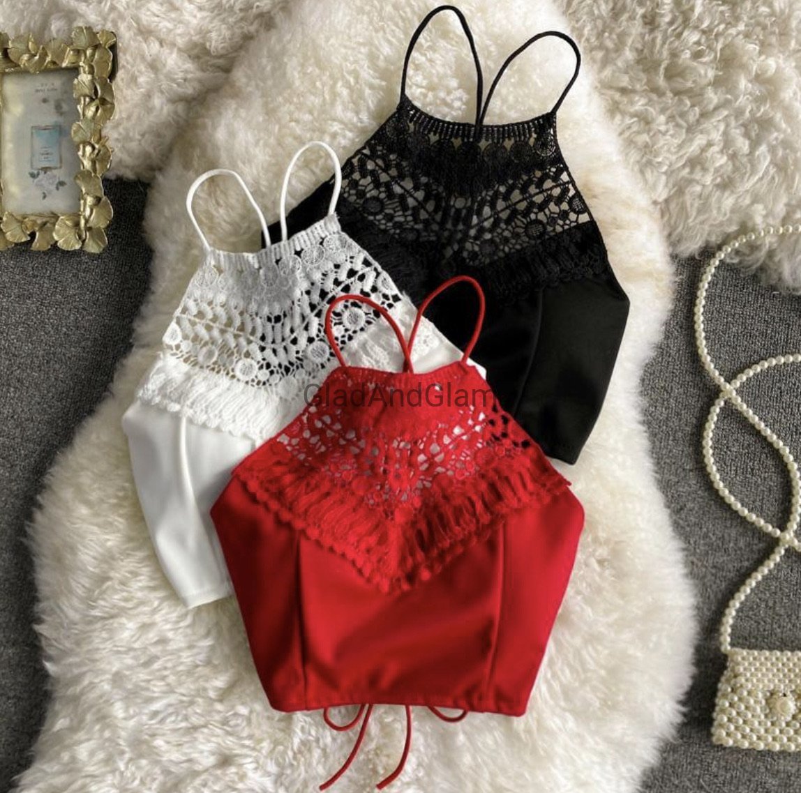 Lopez Mesh Crop Top