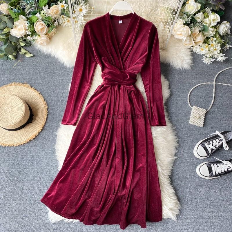 Olivia Satin Dress