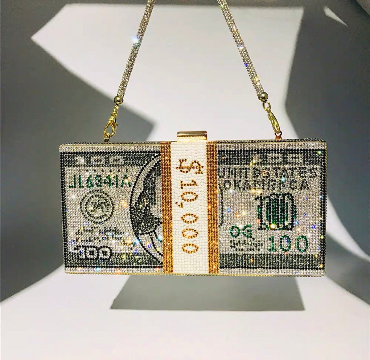 Shiny Dollar bag