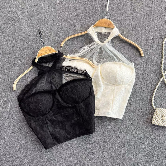 Emily Halter Mesh Top