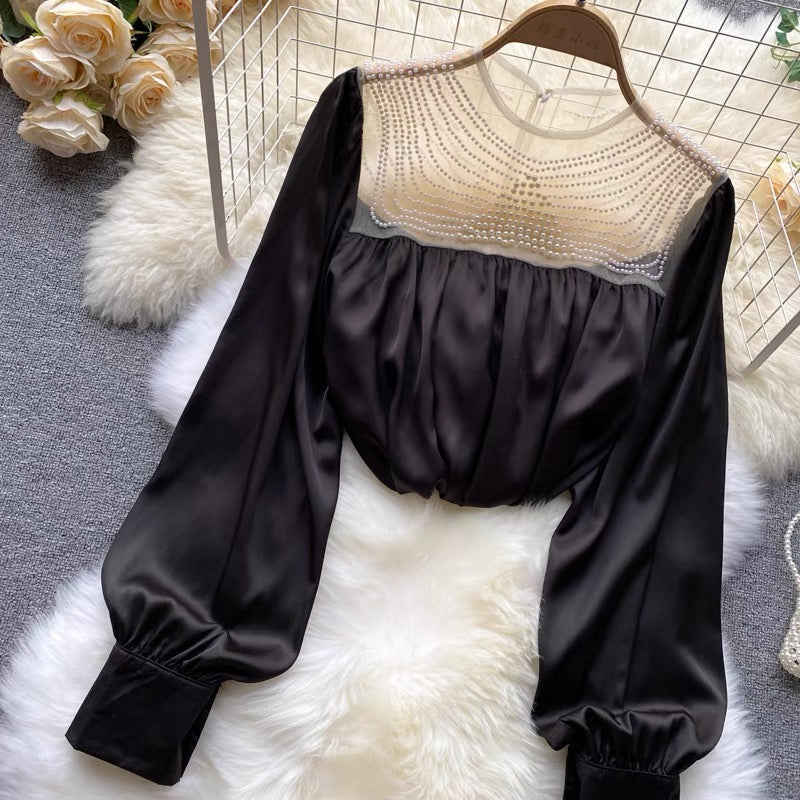 Elizabeth Pearl Blouse
