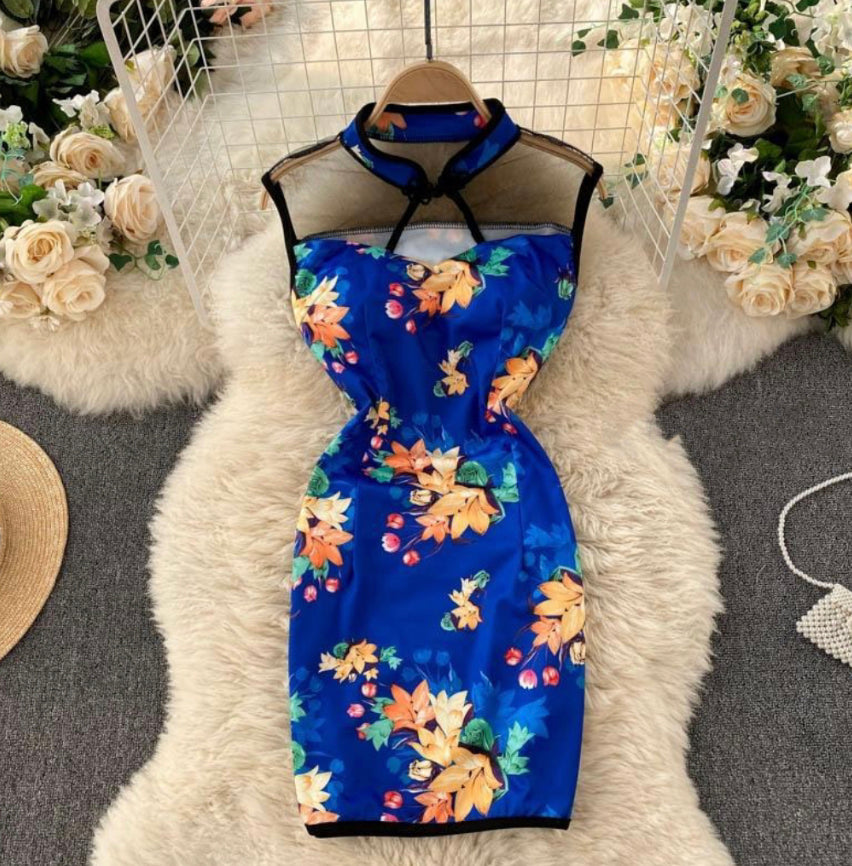 Clara Printed Dress