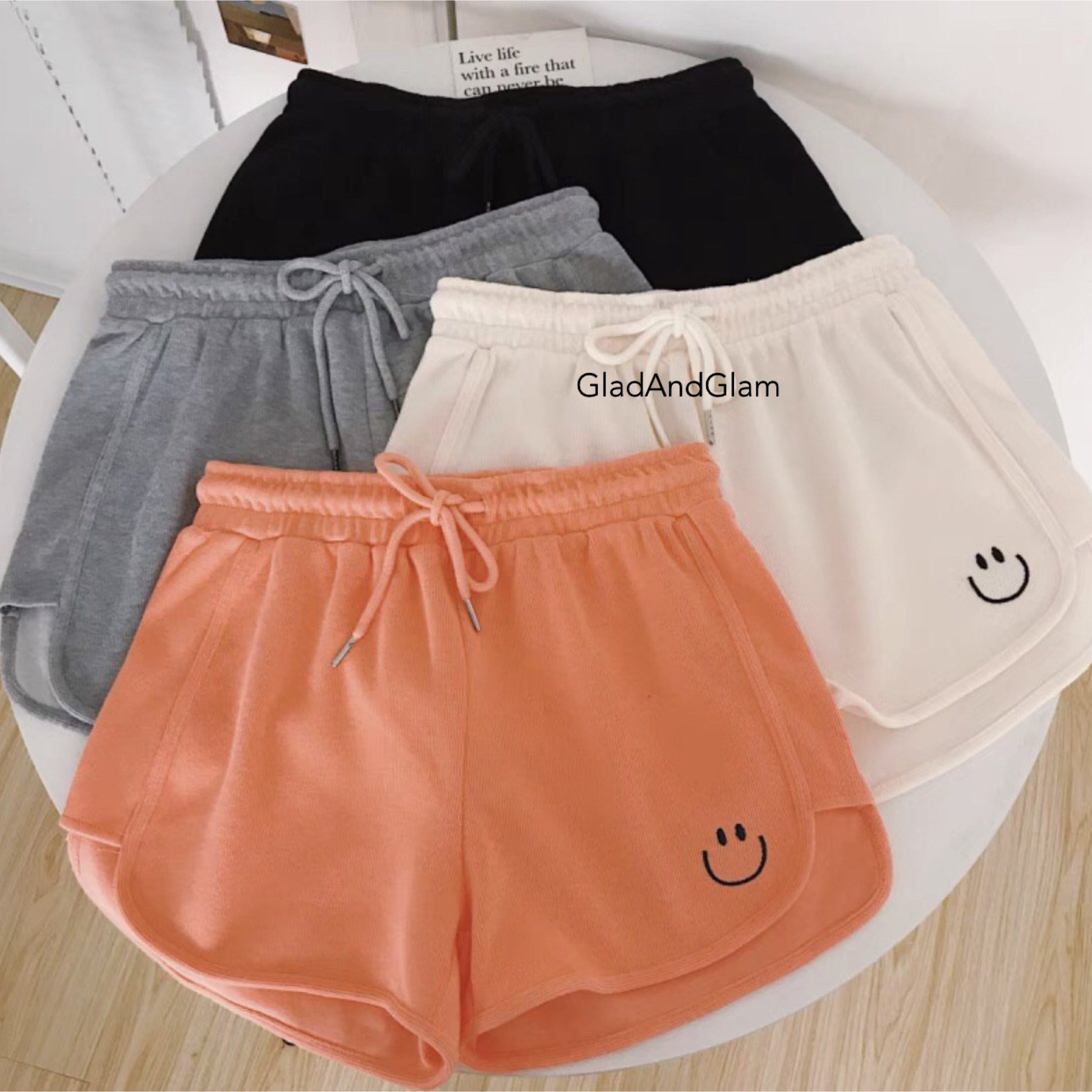 Leah Cotton Shorts