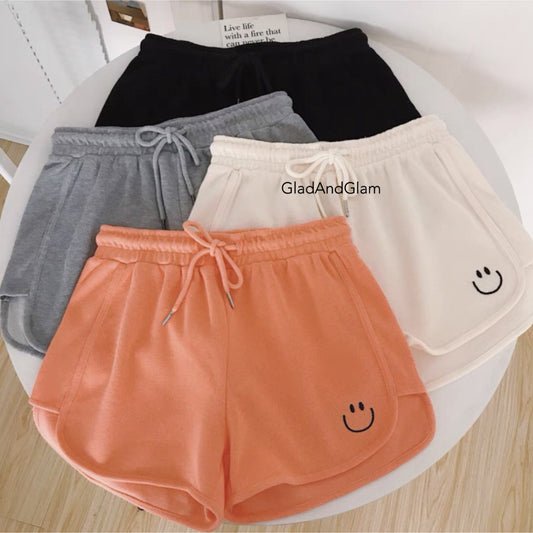 Leah Cotton Shorts