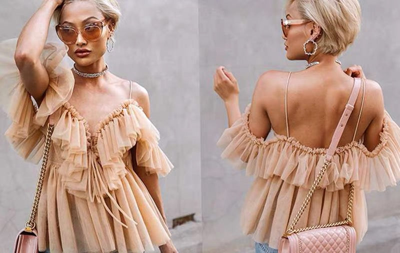 Inaya Ruffle Blouse