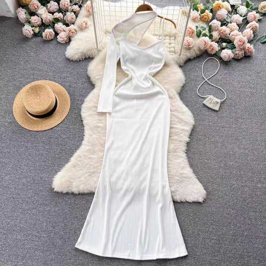 Salvator Single Sleeve Dress
