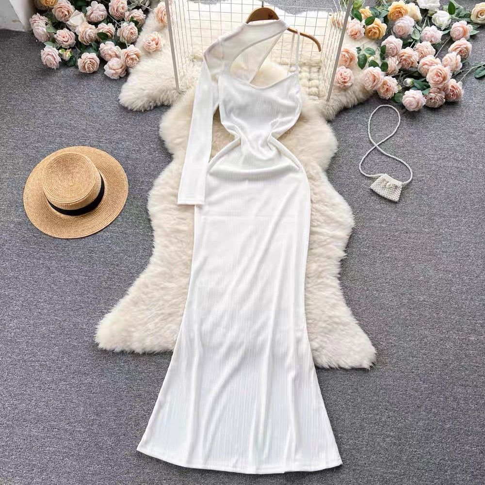 Salvator Single Sleeve Dress