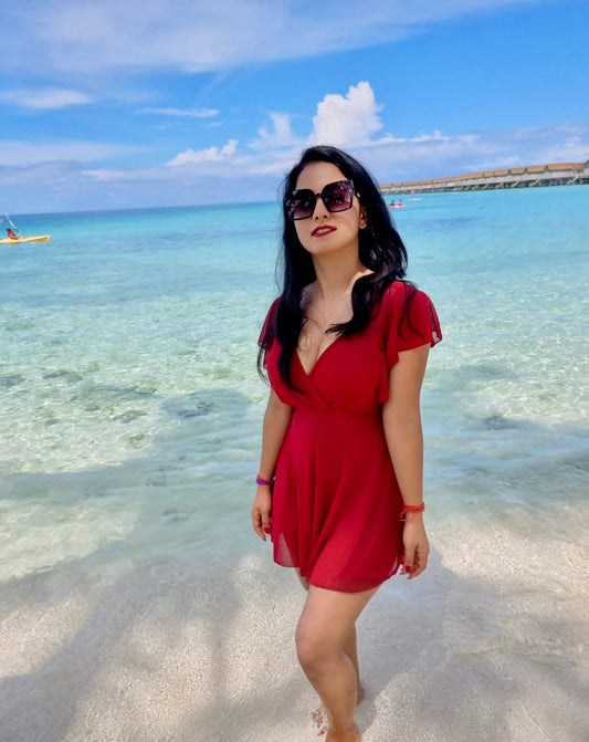 Original Pictures of Belinda Swimsuit