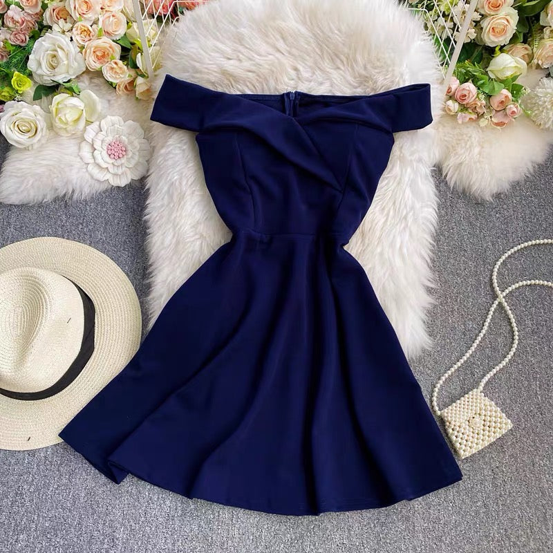 Barbara Off Shoulder Dress