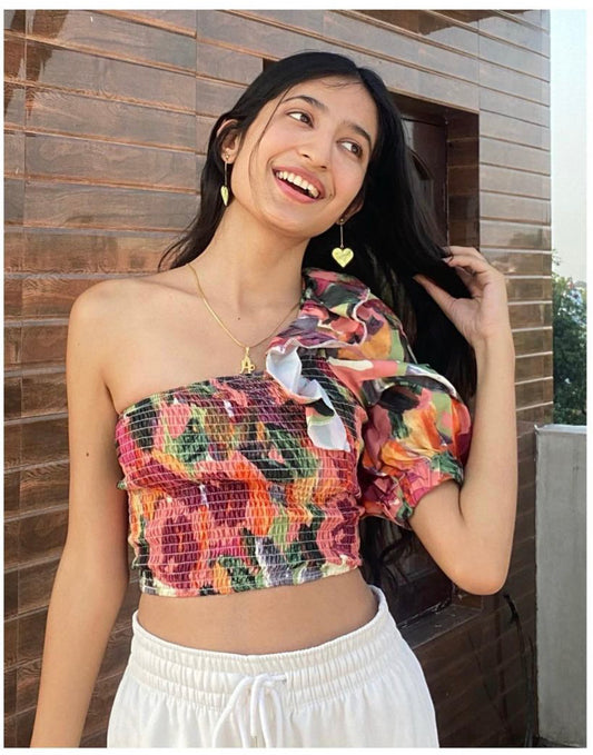 Mia One Shoulder Top