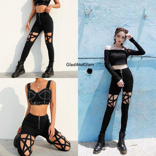 Star Slim Fit Pants