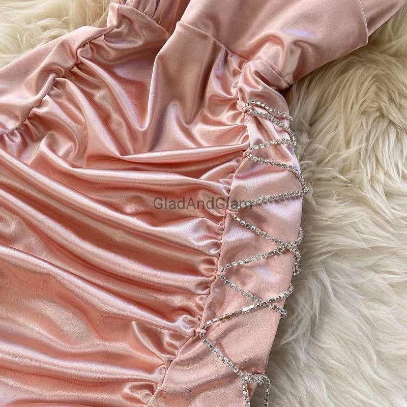 sequin dress