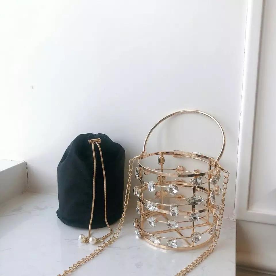 Luxury Round Bag