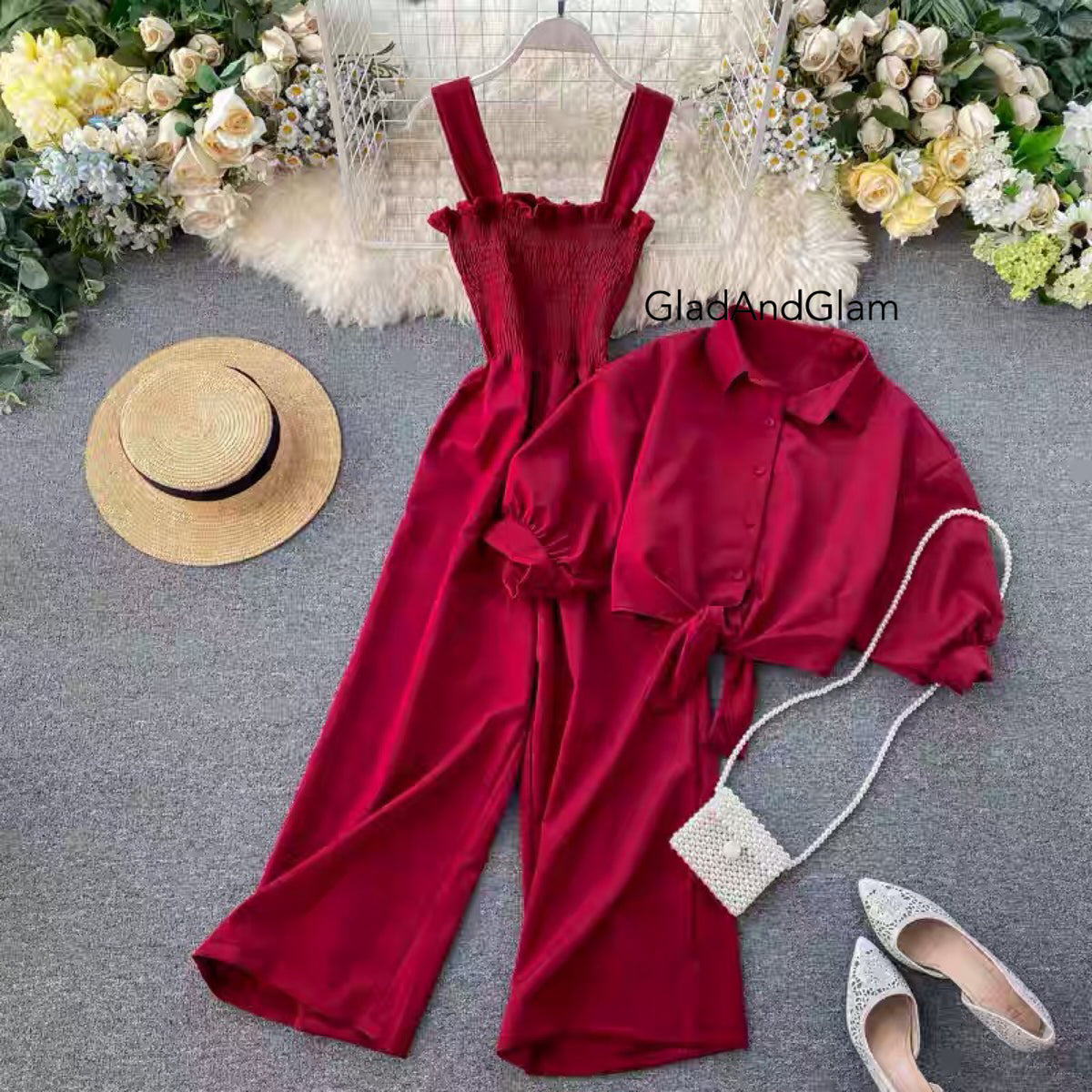 Maria Jumpsuit With Shirt