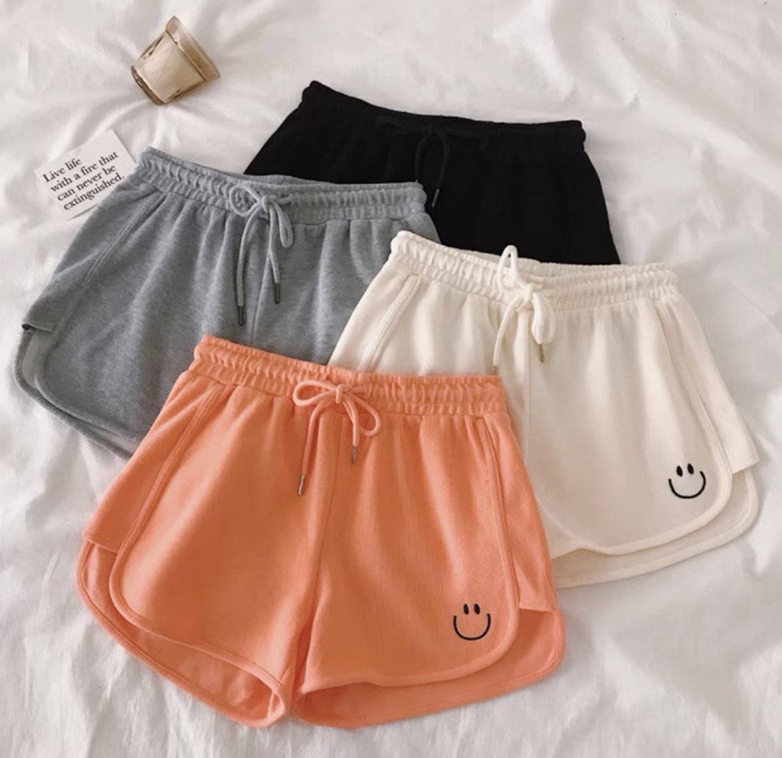 gladandglam Cotton Shorts