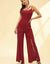 Adele Wide Leg Jumpsuit