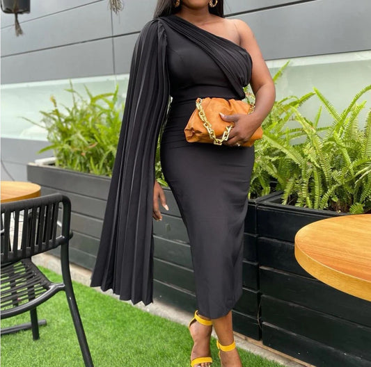 Venice One Shoulder Dress