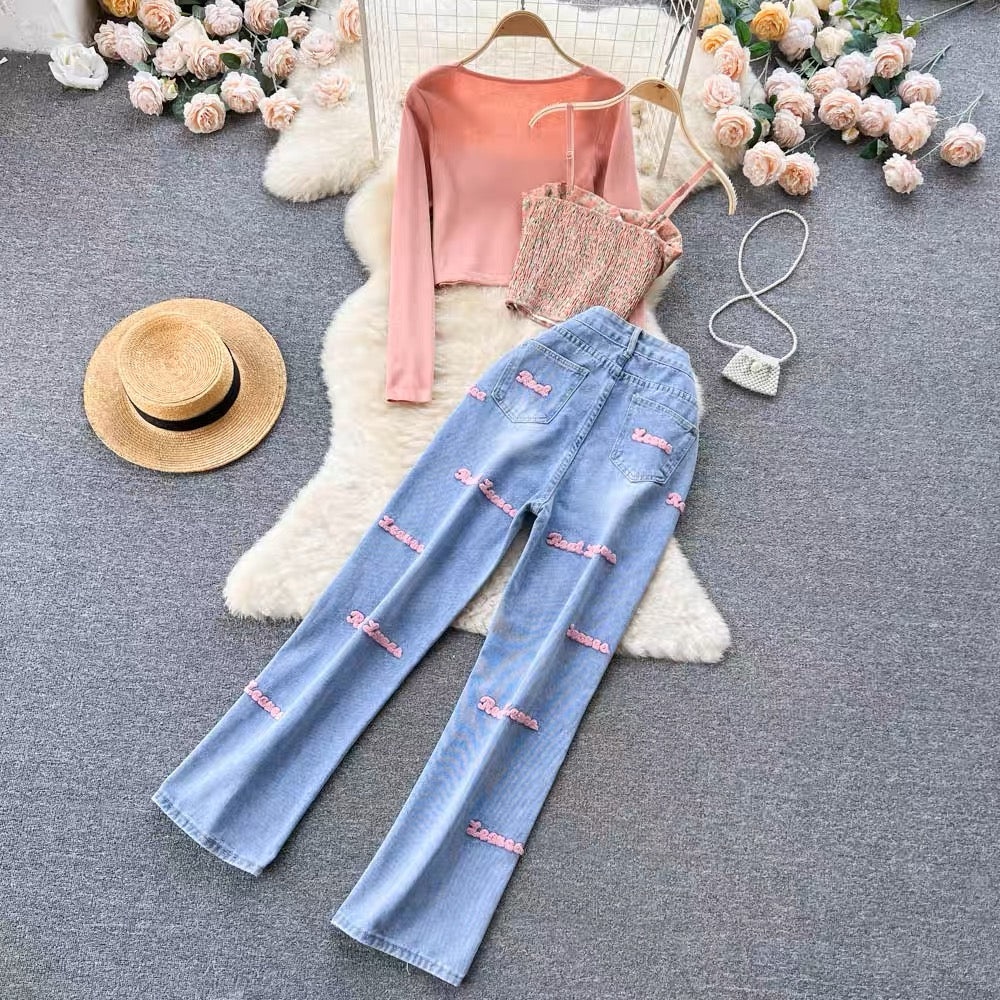 Olivia Three Piece Set