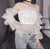 Betty Puff Sleeve Mesh Top