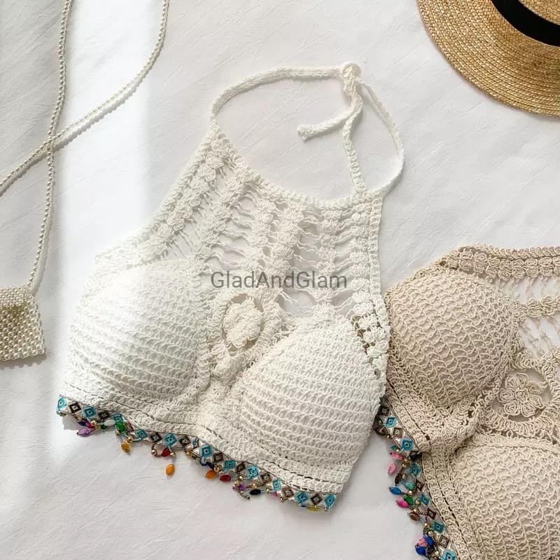 Jane Crochet Crop Top