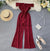 red jumpsuit