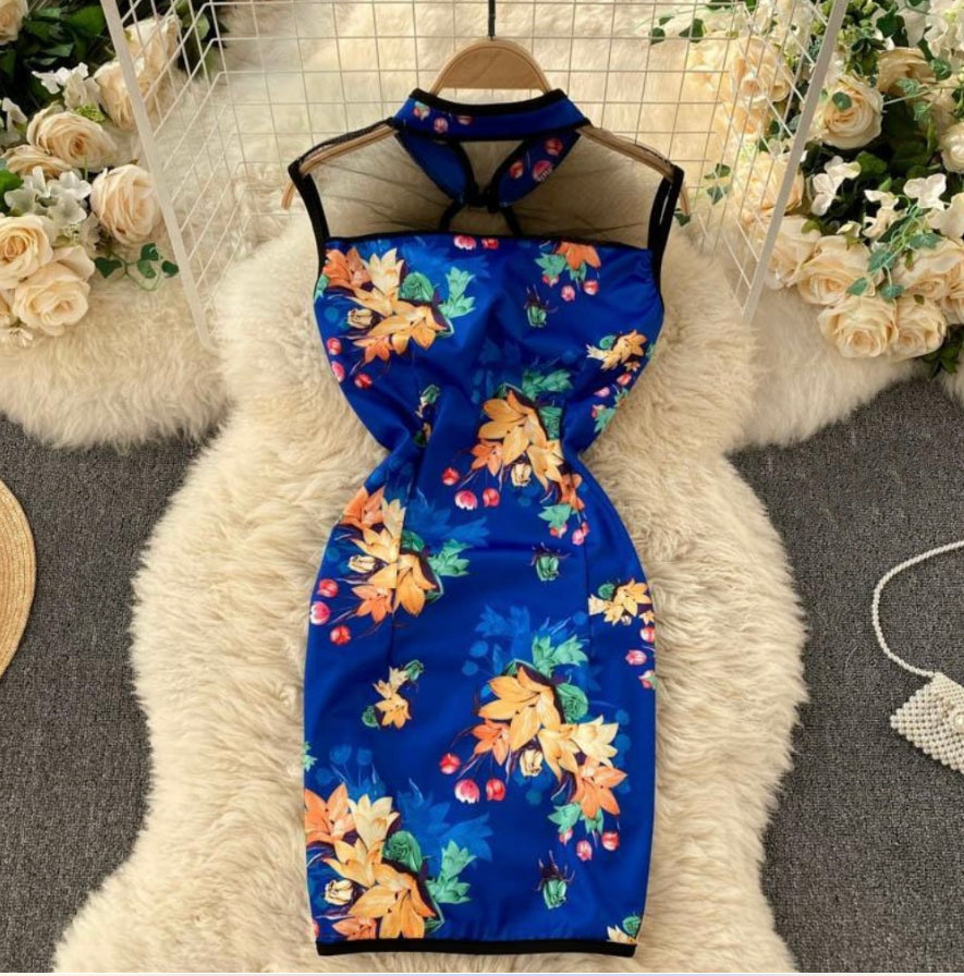 Clara Printed Dress