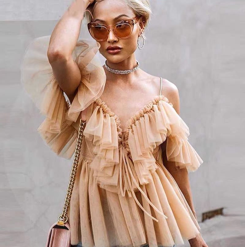 Inaya Ruffle Blouse