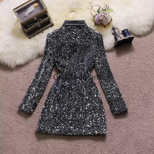 Katy Sequin Dress