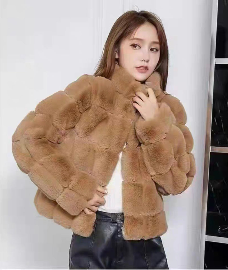 Faux Fur Jacket