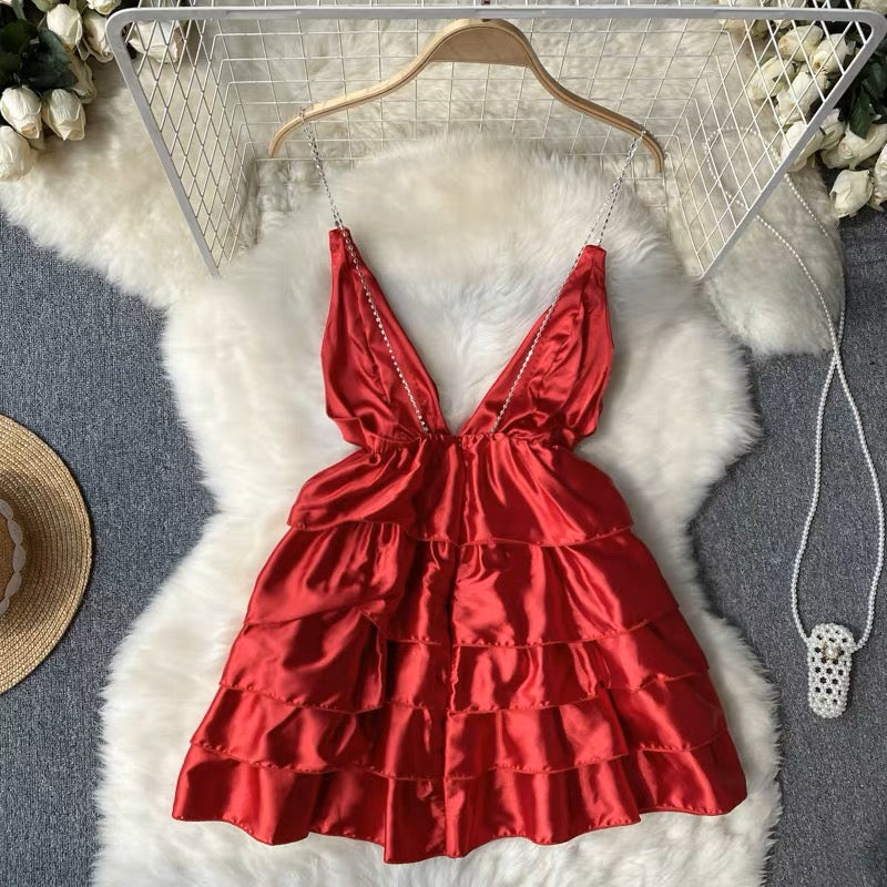 Gloria Chain Strap Dress